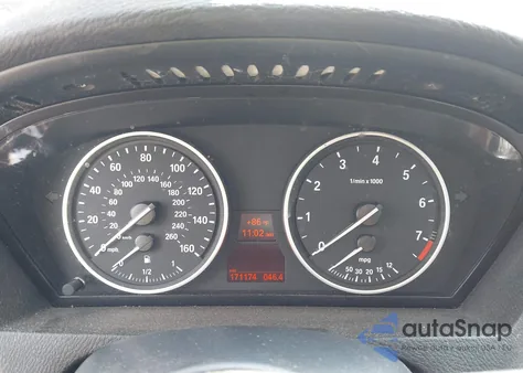 2009 BMW X5 30I z USA, uszkodzony, nr VIN 5UXFE43509L267546